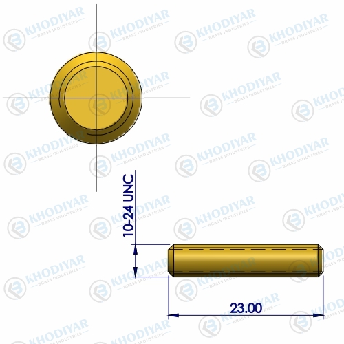 BRASS TEETH SWIVEL